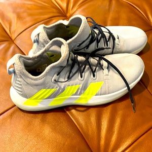 Adidas Volleyball Basketball Shoes 3/4 Top Used Size 12